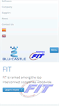 Mobile Screenshot of blu-castle.com